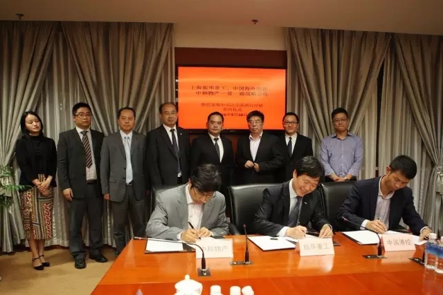 ZPMC将为"巴铁"瓜达尔港提供设备