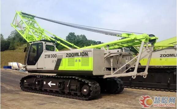 高效可靠 中联重科履带式起重机受客户肯定
