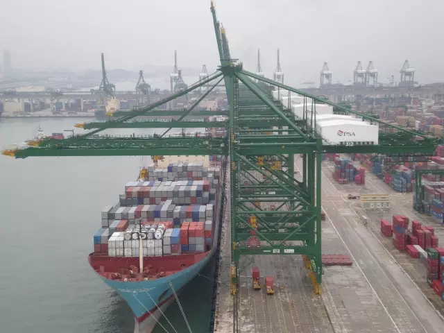 探究新加坡PSA轨道吊上的ZPMC五大黑科技