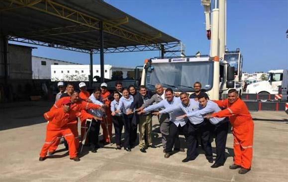 SINOMACH 起重机产品首次打入墨西哥市场