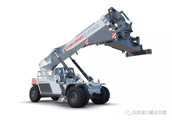 科尼Liftace叉车在意大利码头运营商投入运营