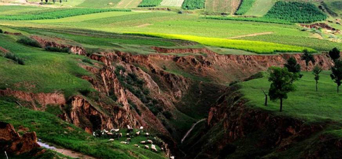 中联　继大漠探险后 “风之子”奔赴黄土高原攻难关！QAY2000好样的！