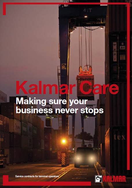 卡尔玛与长期合作伙伴OCHA共同培训跨运车驾驶员