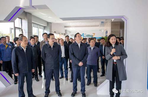 徐州市委书记张国华点赞徐工：大力发展科技服务业，打造徐州新名片