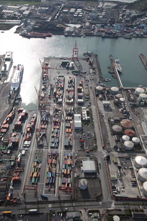 卡尔玛与都柏林Ferryport码头将在RTG自动化领域展开突破性合作