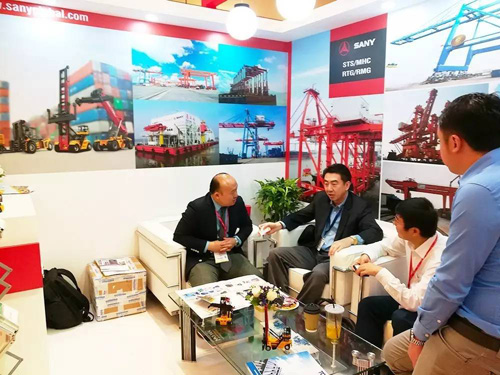 三一海工加快“走出去” 精彩亮相亚洲TOC