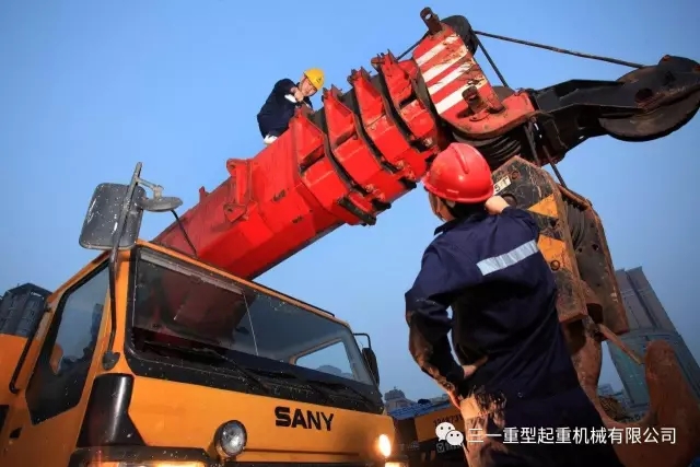 【乘风破浪清障 脚踏实地排雷】——三一重起2017年价值服务全球行启动