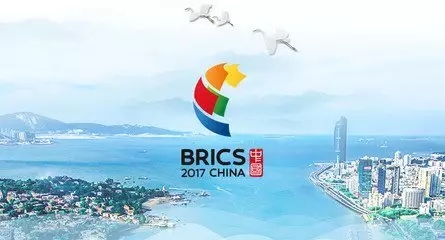 ZPMC厦门远海自动化码头迎来金砖峰会采访组