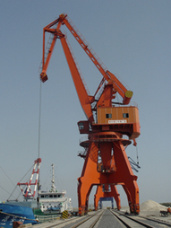 南京港口25吨门座起重机 MQ25t-33m