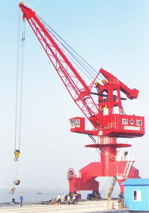 南京港口MQ40T-35M门座起重机 MQ4035
