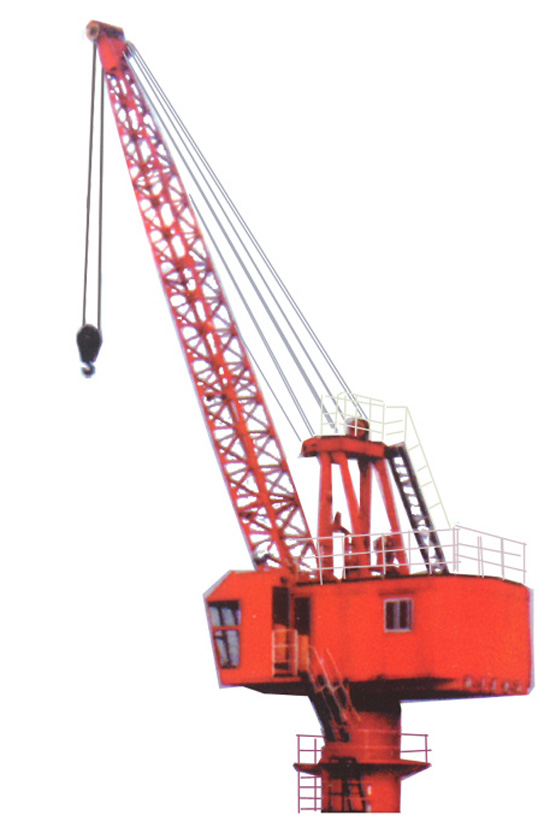 南京港口5t-14m固定起重机 GQ5-14