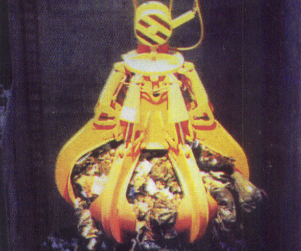 多瓣液压抓斗 