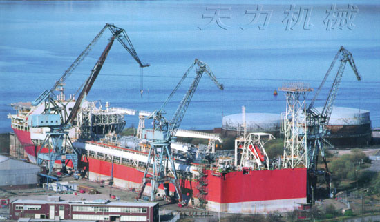 MQ型系列造船门座起重机