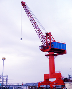 YGQ1630移动形港口固定港口吊机 YGQ1630_港机网