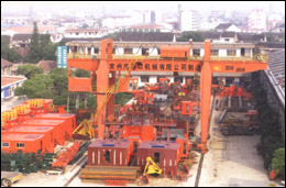 常州市港口32t/5t门式起重机 　32t/5t