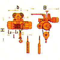 MD1型电动葫芦 MD1