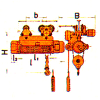 MD1型电动葫芦 MD1