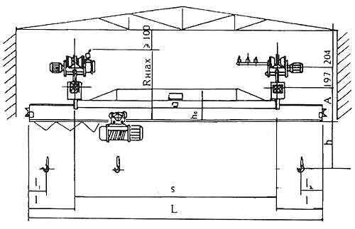 LX型0.5-5吨电动单梁悬挂起重机 LX型0.5-5吨_港机网
