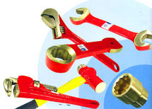 桥防牌防爆工具、无磁工具、防爆扳手、防爆锤子、防爆装柄锨类、防爆阀门扳手