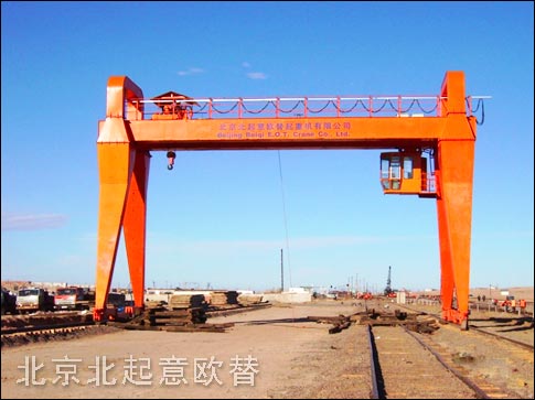 河南起重双梁门式起重机