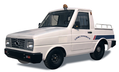 2吨NISSAN斗驾型牵引车 QCD20-KM