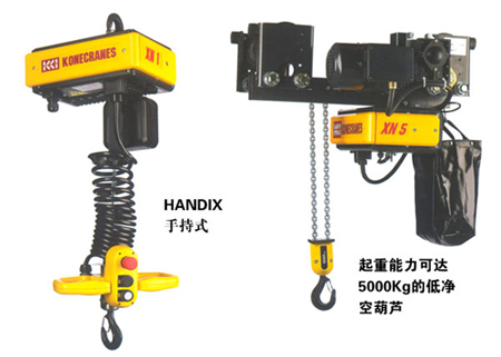 科尼环链葫芦及轻型起重机 XN