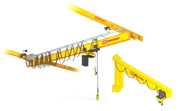 科尼环链葫芦及轻型起重机 XN