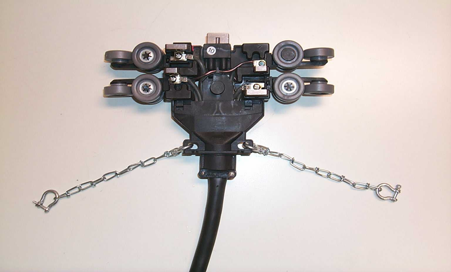 友乐akapp集电器小车 akapp c-7 n-7