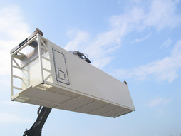 国际海运40′超高钢质地板钢质冷藏箱