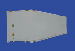 国际海运45′钢质超宽（8′6″）保温箱