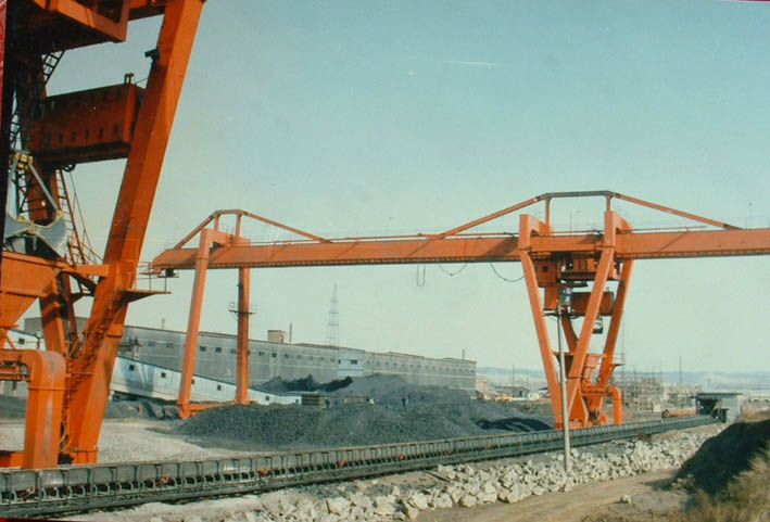 鼎力通用门式起重机 MG10-100t