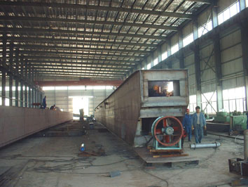 鼎力电动双梁桥式起重机 32-320吨 QD 系列