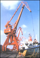 港盛10t-30m门座起重机