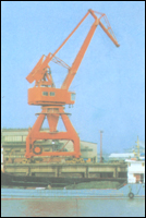 港盛门座式起重机_港机网 港盛门座式起重机_港机网