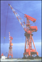 港盛50t-60m船厂门座起重机
