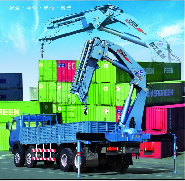 徐工SQ16ZK4Q随车起重机 SQ16ZK4Q