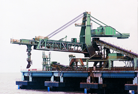 大连重工装船机