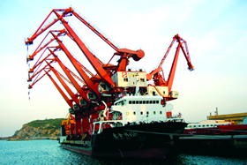 大连重工门座起重机