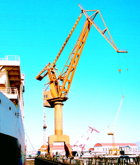 大连重工门座起重机