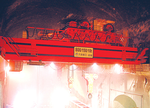 大连重工桥式起重机