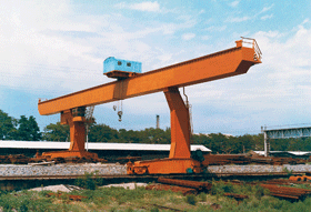 大连重工冶金起重机