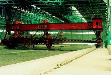 大连重工取料机