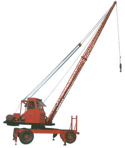 宁波港机2吨轮胎式起重机