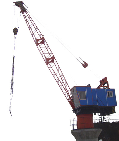 宁波港机20吨固定式起重机