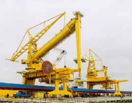 三和2700t/h 卸船机