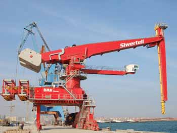 三和1000t/h 卸船机1