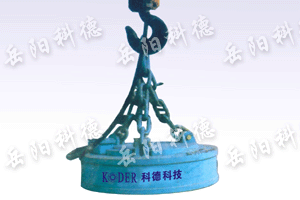 岳阳科德力MW5 系列吊运废钢用起重电磁铁