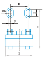 岳阳科德MMW12 系列吊运废钢用起重电磁铁