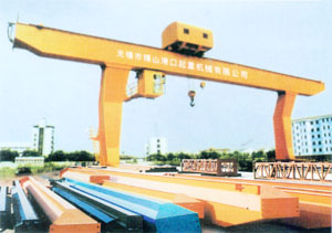 无锡市锡山MDG5t-32t L型单梁门式起重机 MDG5t-32t L型