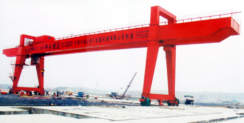 无锡市锡山MG16t-320t A型双梁门式起重机 MG16t-320t A型